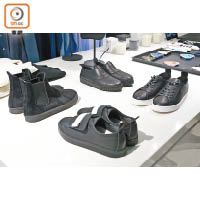 Double Foot Wear× AT TWENTY的聯乘鞋款全是日本製造。