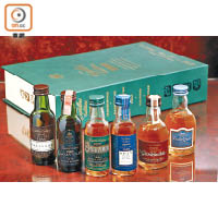 The Distillers Edition 「Double Matured」<br>分別由6間不同酒廠於近20年推出的酒版，用了二次過桶技術，當中用上1979年的原酒。