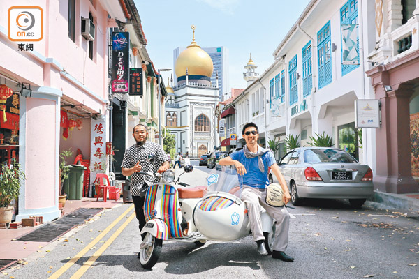 新加坡Sidecar遊街Guide