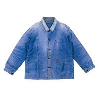French Chore Jacket Moleskine 1960s 約$900（B）