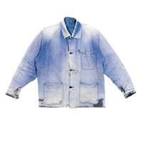 French Chore Jacket Repaired 約$1,000（B）
