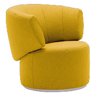 684<br>擁有厚身軟墊的單人椅，令用家倍感舒適。$14,561起
