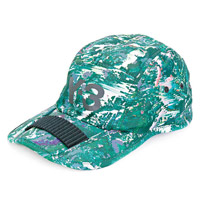 Y-3綠色圖案Cap帽 $750（B）