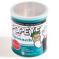 凡購買任何ad-lib×Popeye系列產品，即可獲贈大力水手菜乙罐，送完即止。