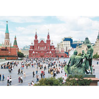 莫斯科最為人所熟悉的景點，相信非紅場莫屬。