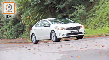 KIA Cerato 2.0<br>售價：$149,880