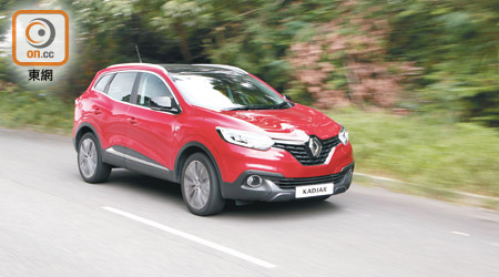 Renault KADJAR<br>售價：$239,800起