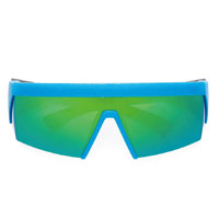 MYKITA藍色框×綠色鏡片墨鏡 $4,674（A）