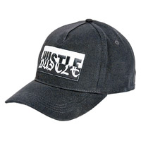 Monki黑色繡字Cap帽 $80（A）