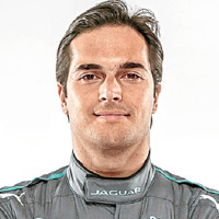 小畢奇今季轉投Panasonic Jaguar車隊，駕駛47號戰車，他是首季Formula E盟主，上季總排名第11。