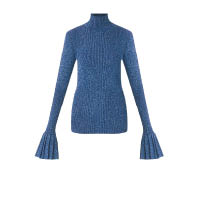 CARVEN藍色毛衣 $4,290（e）