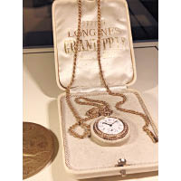 1899年18K金質吊飾錶配原裝錶盒