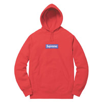 Supreme Box Logo Hooded Sweatshirt $8,990（H）