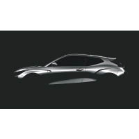 Hyundai將於明年1月舉行的底特律車展發布全新Veloster。