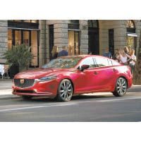 圖為Mazda6房車版