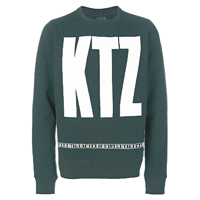 KTZ黑×白色Logo衞衣 $1,131（B）