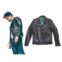 Oldies S416 Leather Jacket $5,290（E）