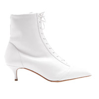 Tabitha Simmons白色綁帶Ankle Boots $5,344（E）