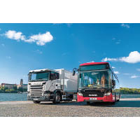 Scania為香港物流業及運輸業提供各類型的車輛。