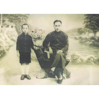 林坤（右）和林國強（左）是麻雀館的創辦人，但二人對於打麻雀的興趣不大。