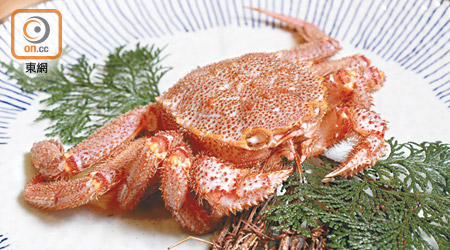 踏入冬季後，日本蟹長得碩大肥美，而帝皇蟹、松葉蟹與毛蟹並稱為日本三大名蟹，無論外形、肉質或味道都各有特色，食法當然也有分別。