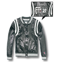 Scotch & Soda×Felix the Cat黑色橫須賀外套 $2,290（C）