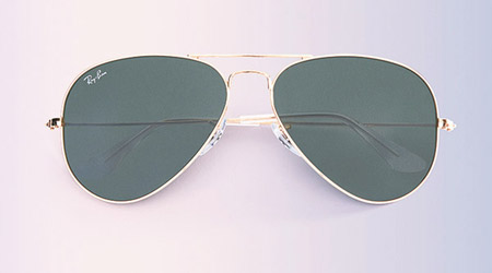 全新Ray-Ban Aviator 1937參考最初空軍飛行員專用眼鏡。<br>未定價