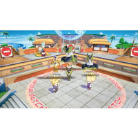 連線後玩家可到戰士大廳，以Q版角色與其他玩家交流切磋。