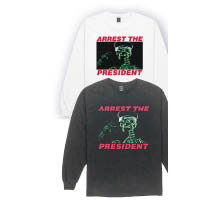 10.Deep“ARREST THE PRESIDENT”Sweater 約HK$350