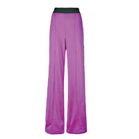 Amen深紫色高腰闊褲 $1,790（C）