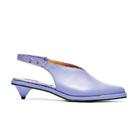 Reike Nen淺紫色尖頭矮踭鞋 $2,605（C）