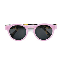 Illesteva淺紫色框太陽眼鏡 $1,173（C）