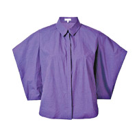 Delpozo深紫色蝙蝠袖恤衫 $5,128（C）