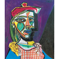 畢加索肖像畫 估價近4億港元