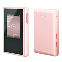肖鼠者今年可多帶粉紅的物品出街，Pioneer的粉紅色DAP XDP-02U，機仔細細，內置雙ES9018C2M解碼晶片，支援5.6MHz DSD及32-bit 192kHz Hi-Res音樂檔，分析力極強。 售價：$2,499（d）