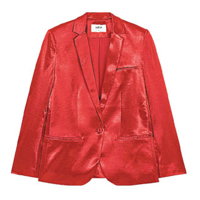 ba&sh紅色西裝褸 $3,550（A）