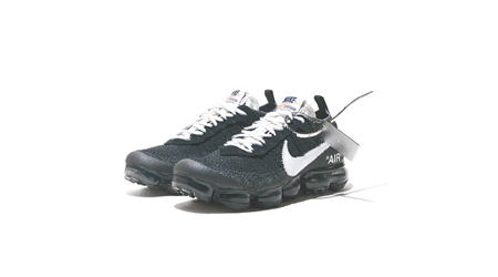 將THE TAG銀器掛飾扣落OFF-WHITE × NIKE Air VaporMax Flyknit度的確係招積！