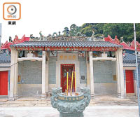 楊侯古廟至少有300多年歷史，比九龍城侯王廟早31年。