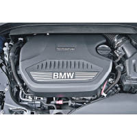 BMW TwinPower Turbo引擎兼具高性能及低油耗特點。