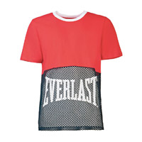 Ports 1961×Everlast紅黑拼色Logo Tee $1,300