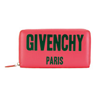 Givenchy紅色綴黑色Logo長銀包 $7,258（A）