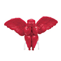 想向心目中的女神表達傾慕之意？可考慮把藝術家Qu Guangci的雕塑擺設系列「Rainbow Angels」送給對方。 $5,080（c）