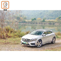 靚裝疾走Mercedes-Benz GLA 250