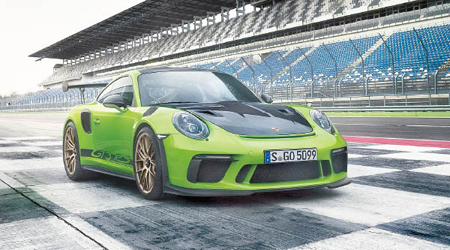 保時捷發布全新911 GT3 RS，將於今年第二季在德國推出。