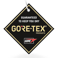 所有加入GORE-TEX®物料的服飾均附有這個標誌。