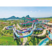 Ramayana Water Park是泰國最大水上樂園，絕對是芭堤雅必玩景点！