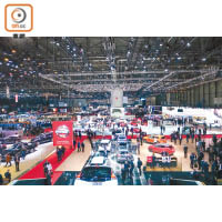 今年日內瓦車展繼續在Palexpo舉行，展期至3月18日。
