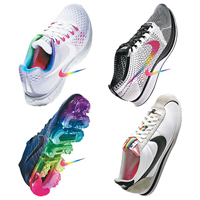 Nike去年推出的「Be True」系列，同樣以彩虹旗配色為設計理念。