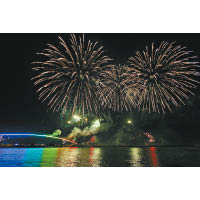 每年一度的澎湖國際海上花火節，今年將會於4月19日至6月21日舉行。