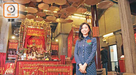 課程主任Winnie Lok表示，廟宇習俗和文化是香港的非物質文化遺產，課程將會探討相關保育方法。